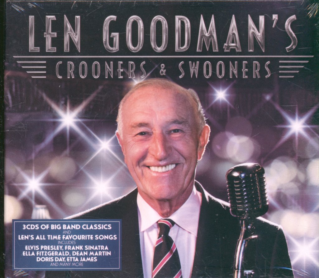 Various Artists - Len Goodman's Crooners and Swooners - Cd Set