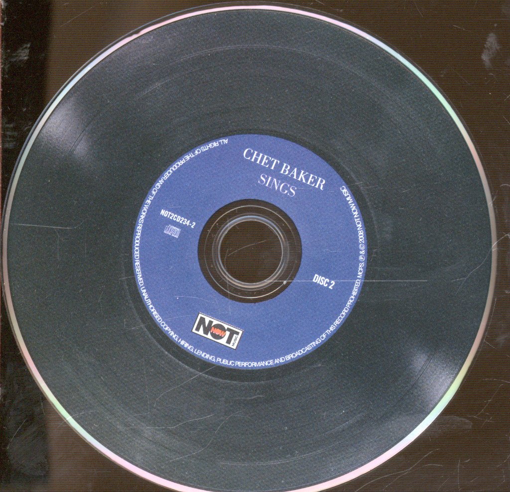 Chet Baker - My Funny Valentine - Double Cd