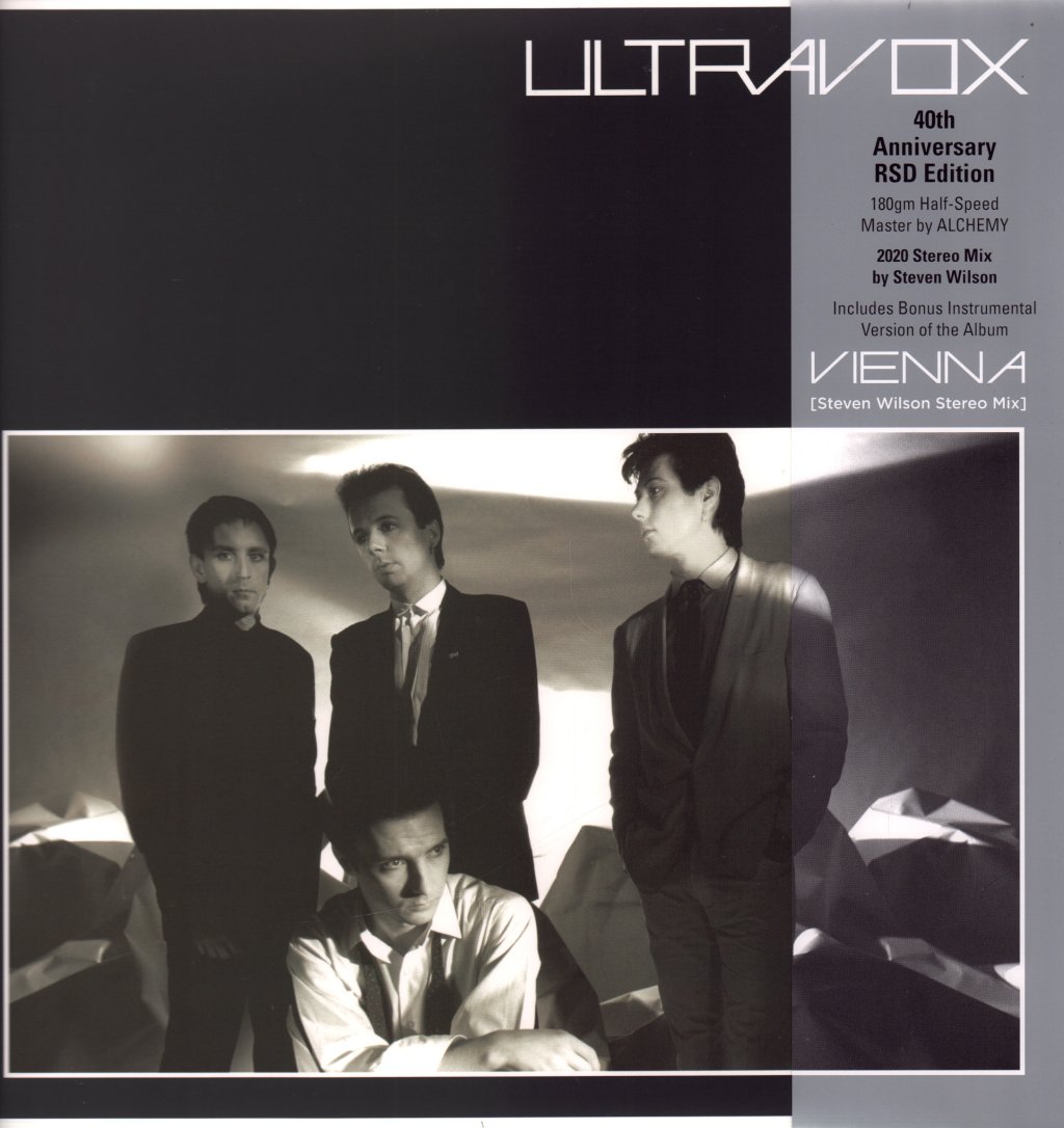 Ultravox - Vienna [Steven Wilson Stereo Mix] - Lp