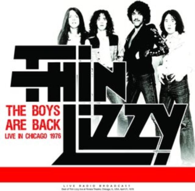 Thin Lizzy - Boys Are Back (Live In Chicago 1976) - Lp
