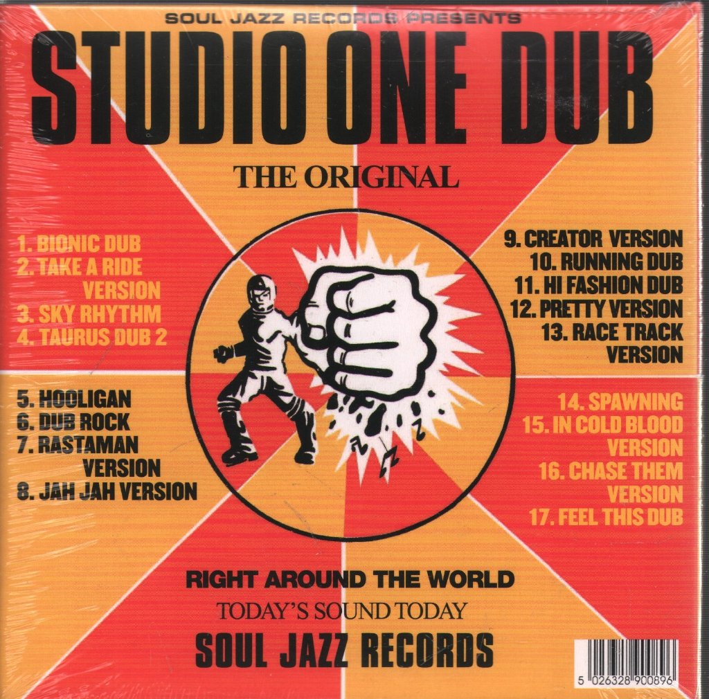 Various Artists - Studio One Dub - Cd