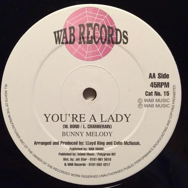 Bunny Melody & Scorpion - Ettie (Sweet And Dandy) - 12 Inch