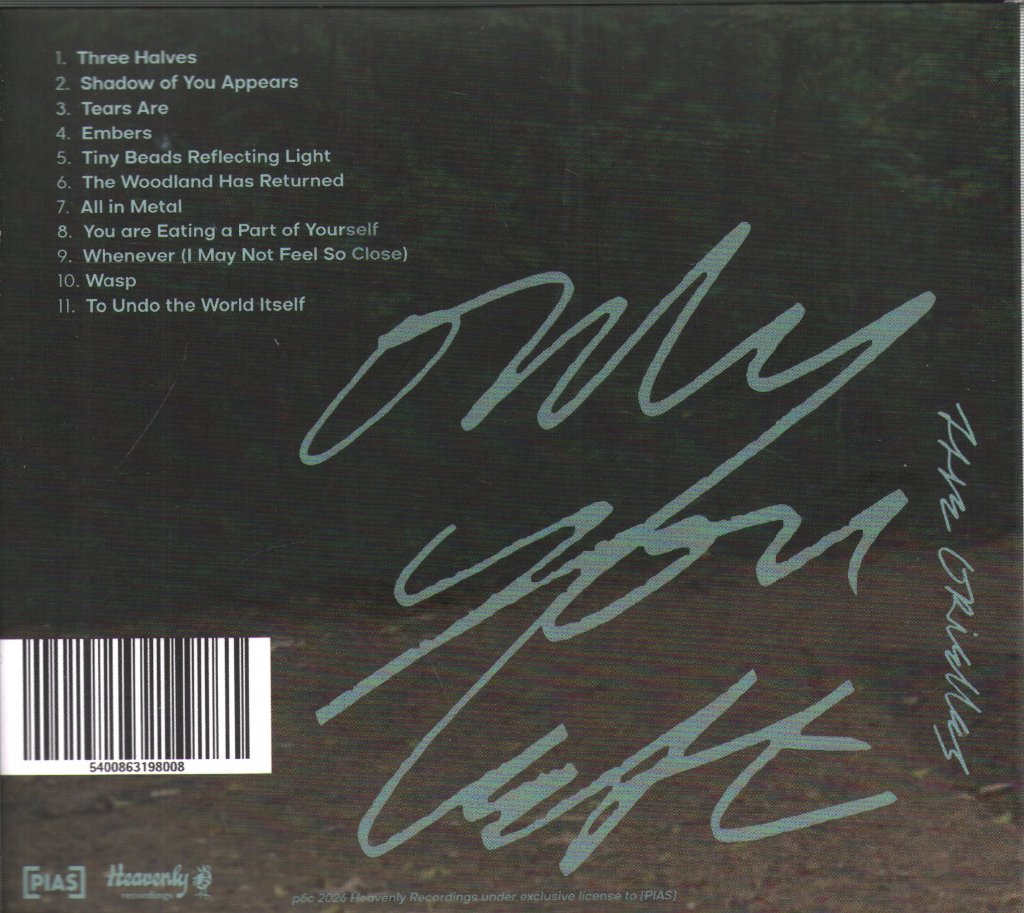 Orielles - Only You Left - Cd