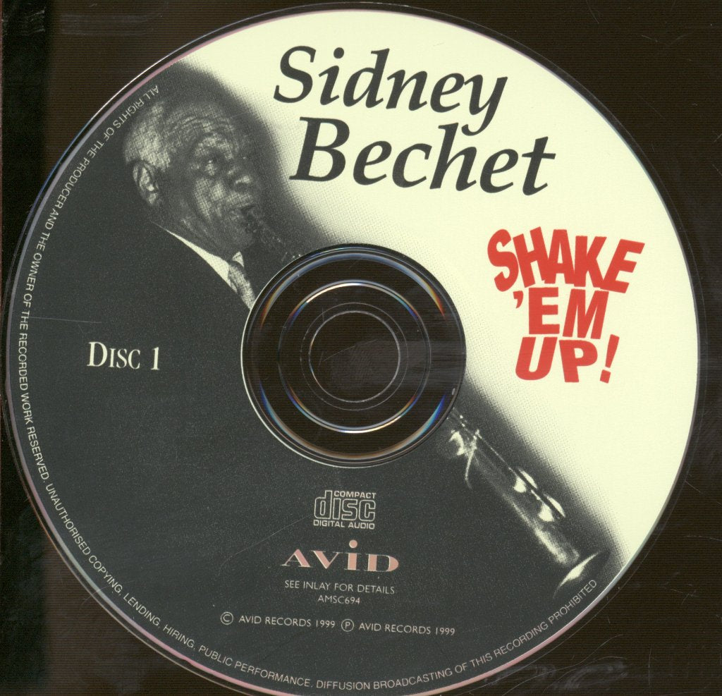 Sidney Bechet - Shake 'Em Up! - Double Cd
