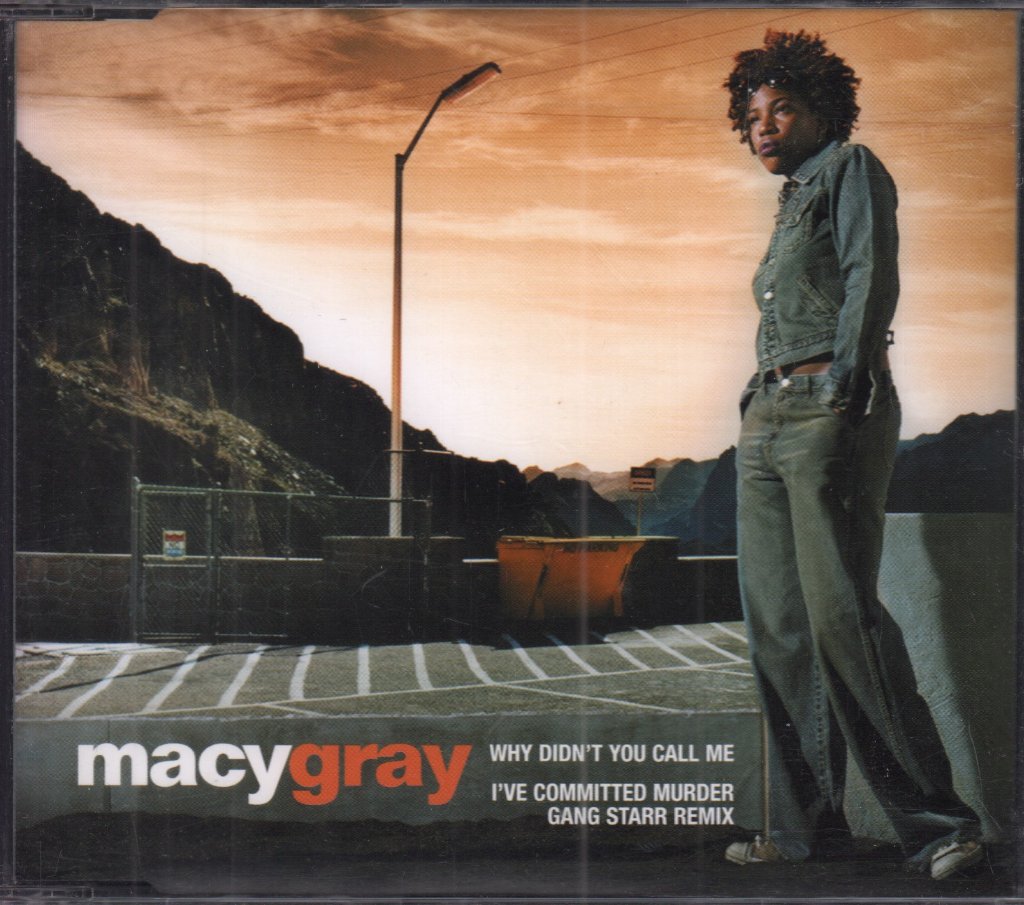 Macy Gray - Why Didn't You Call Me - Cd