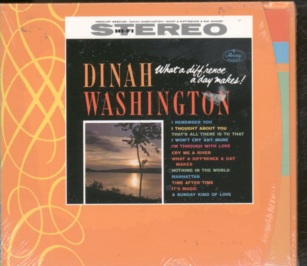 Dinah Washington - What A Diff'rence A Day Makes! - Cd