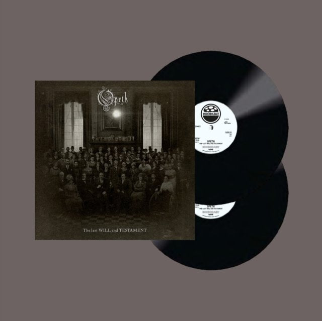 Opeth - Last Will and Testament - Double Lp