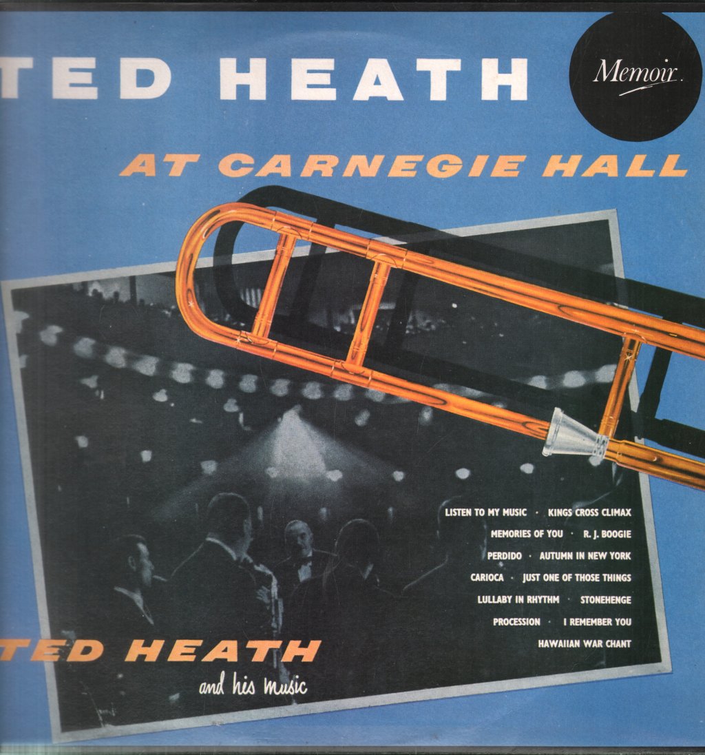 Ted Heath - Ted Heath At Carnegie Hall - Lp