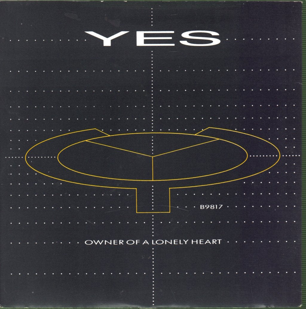 Yes - Owner Of A Lonely Heart - 7 Inch