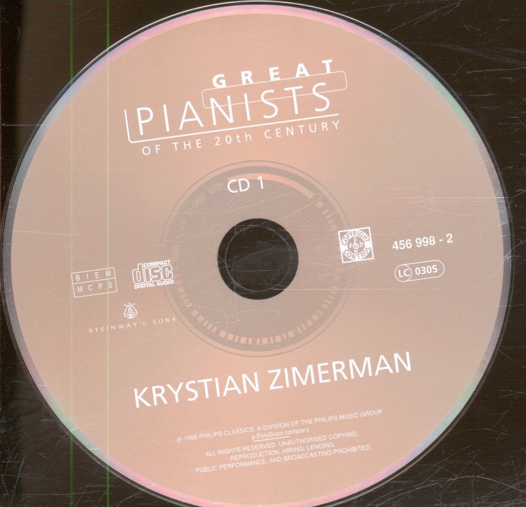 Krystian Zimerman - Krystian Zimerman - Double Cd