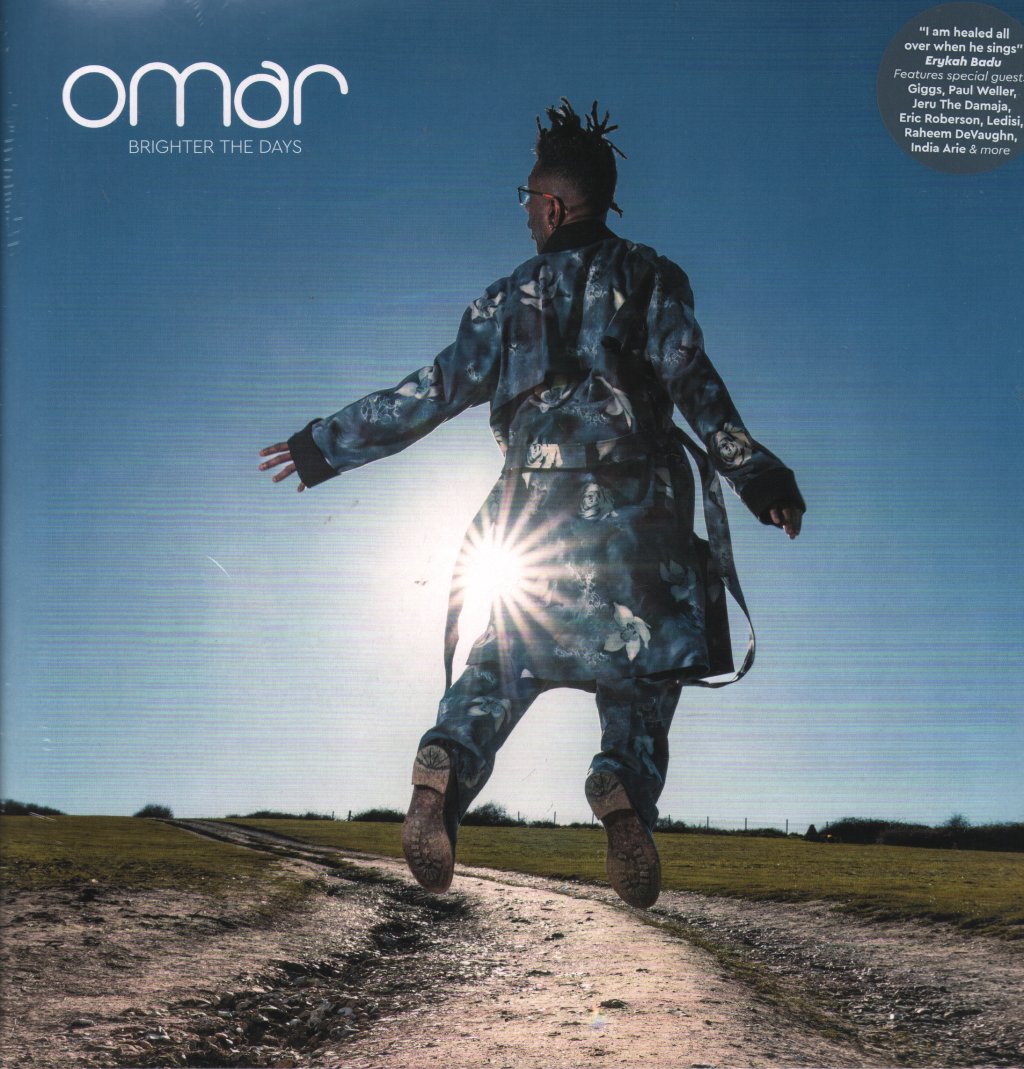 Omar - Brighter the Days - Double Lp