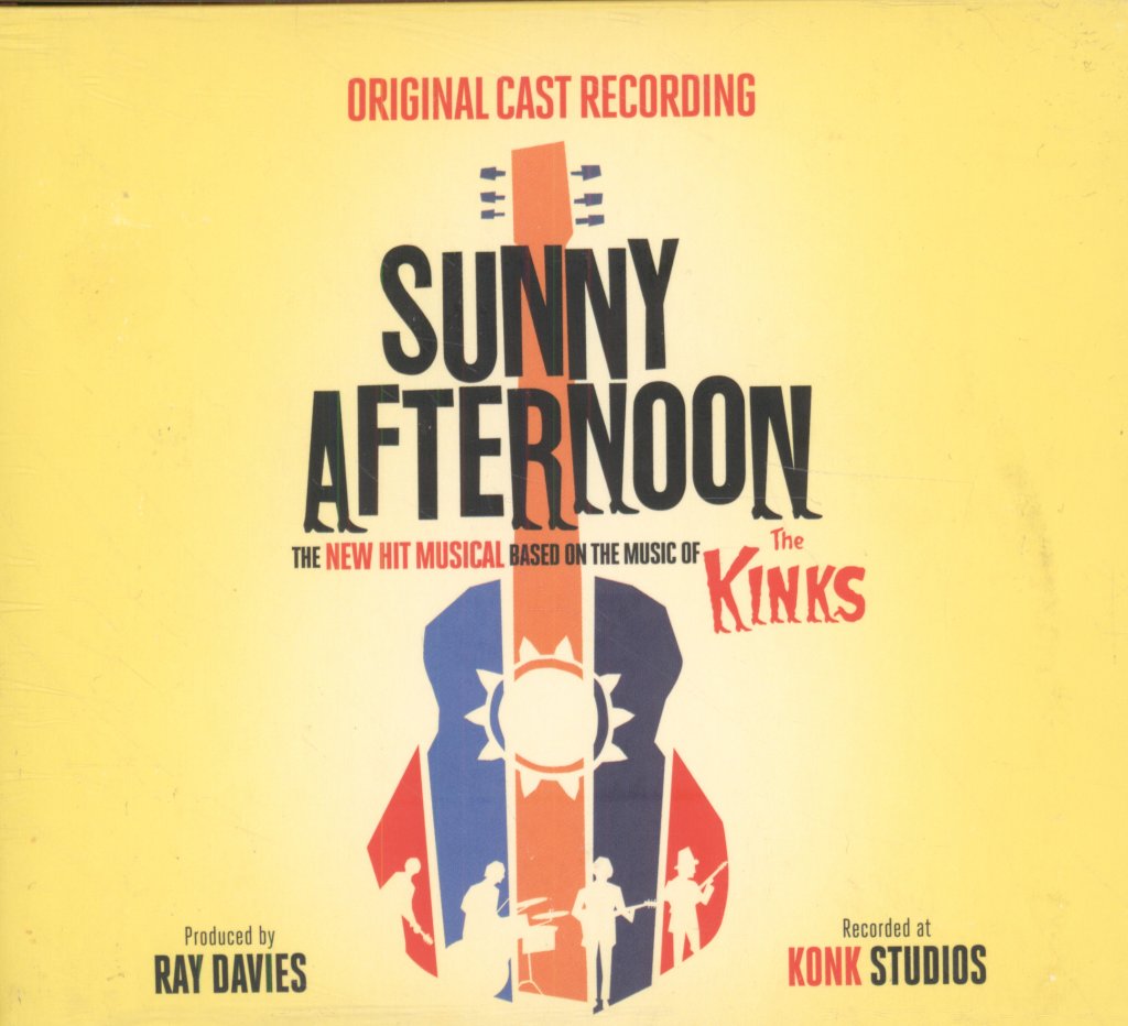 Sunny Afternoon Original Cast - Sunny Afternoon - The New Hit Musical Based On The Music Of The Kinks - Cd