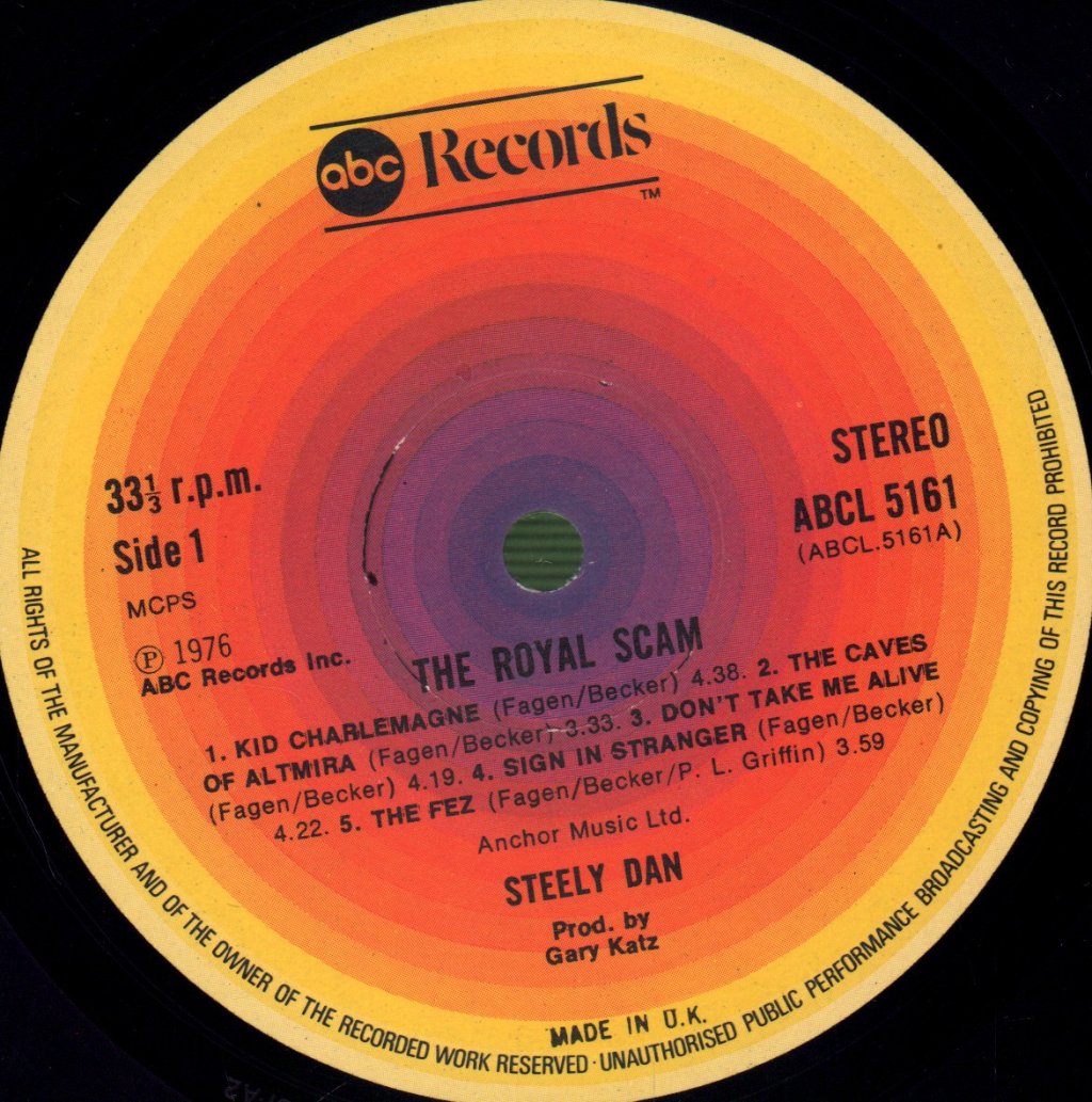 Steely Dan - Royal Scam - Lp