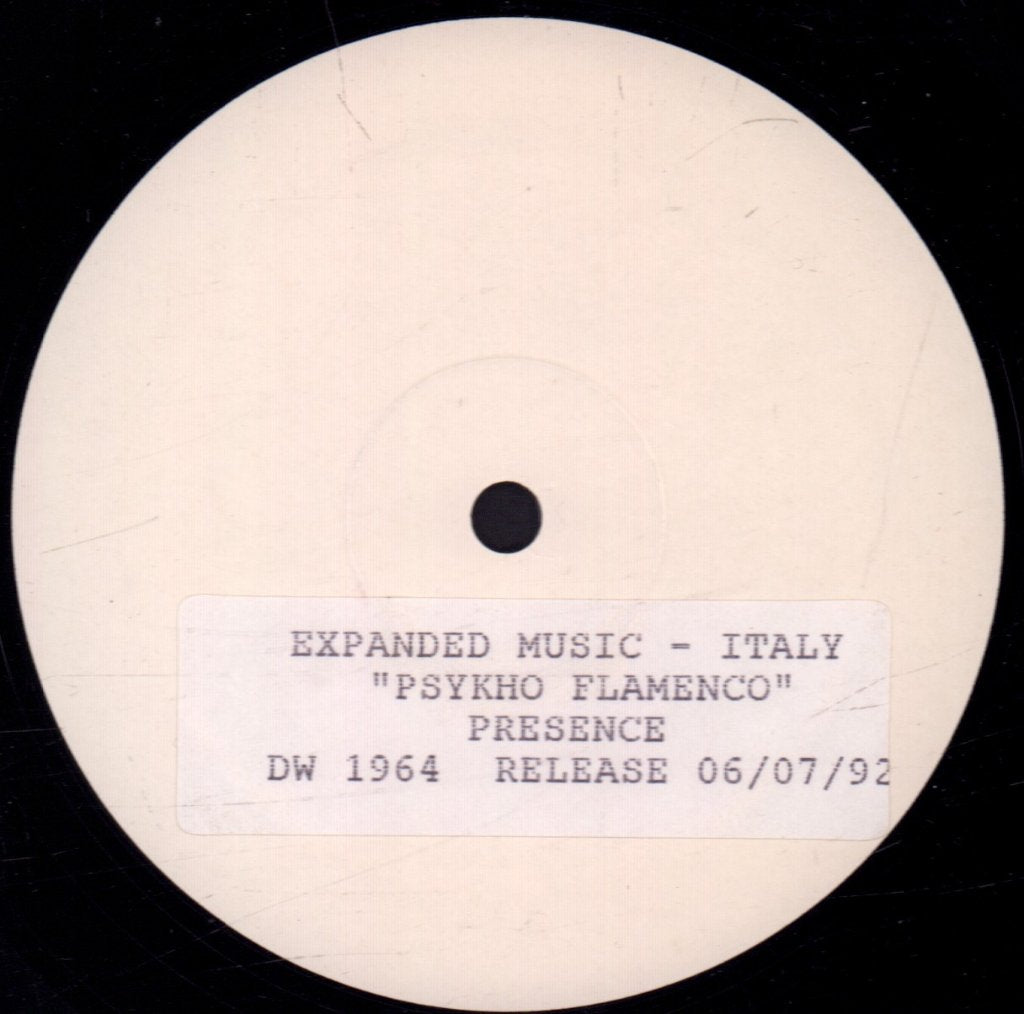 Presence (Italian Disco/Dance band) - Flamenco - 12 Inch