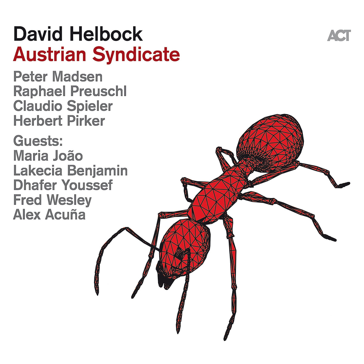David Helbock - Austrian Syndicate - Lp