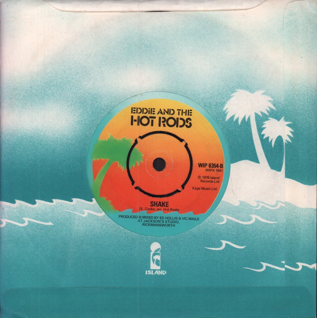 Eddie And The Hot Rods - Teenage Depression - 7 Inch