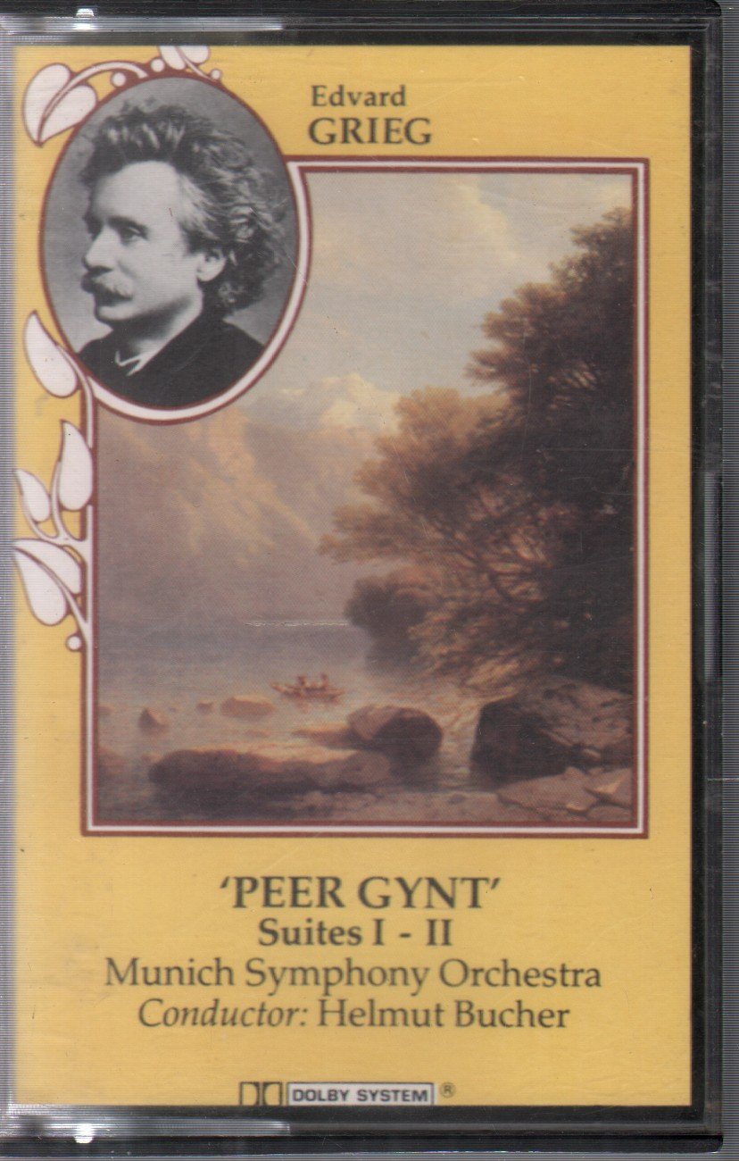 Edvard Grieg - Peer Gynt Suites I&II - Cassette