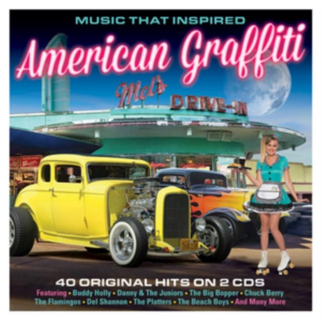 Various Artists - American Graffiti - Double Cd