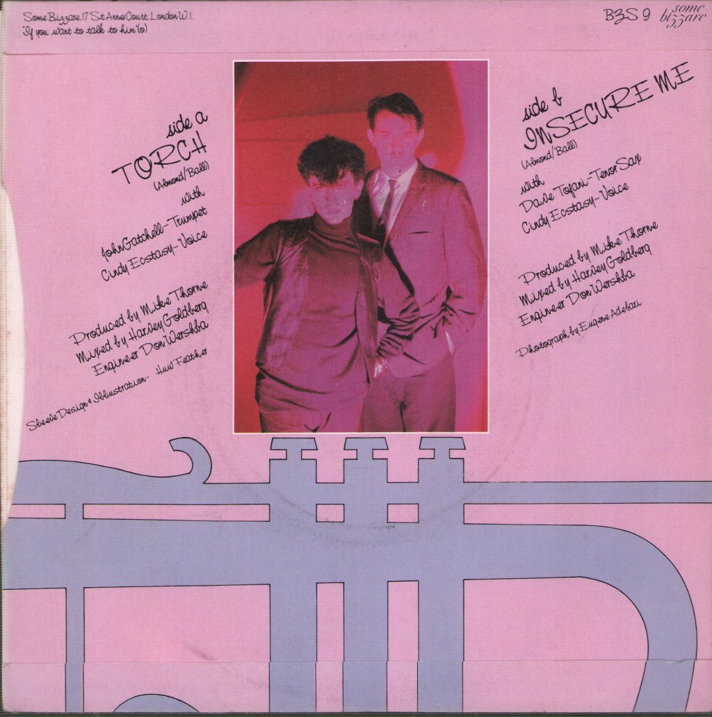 Soft Cell - Torch - 7 Inch