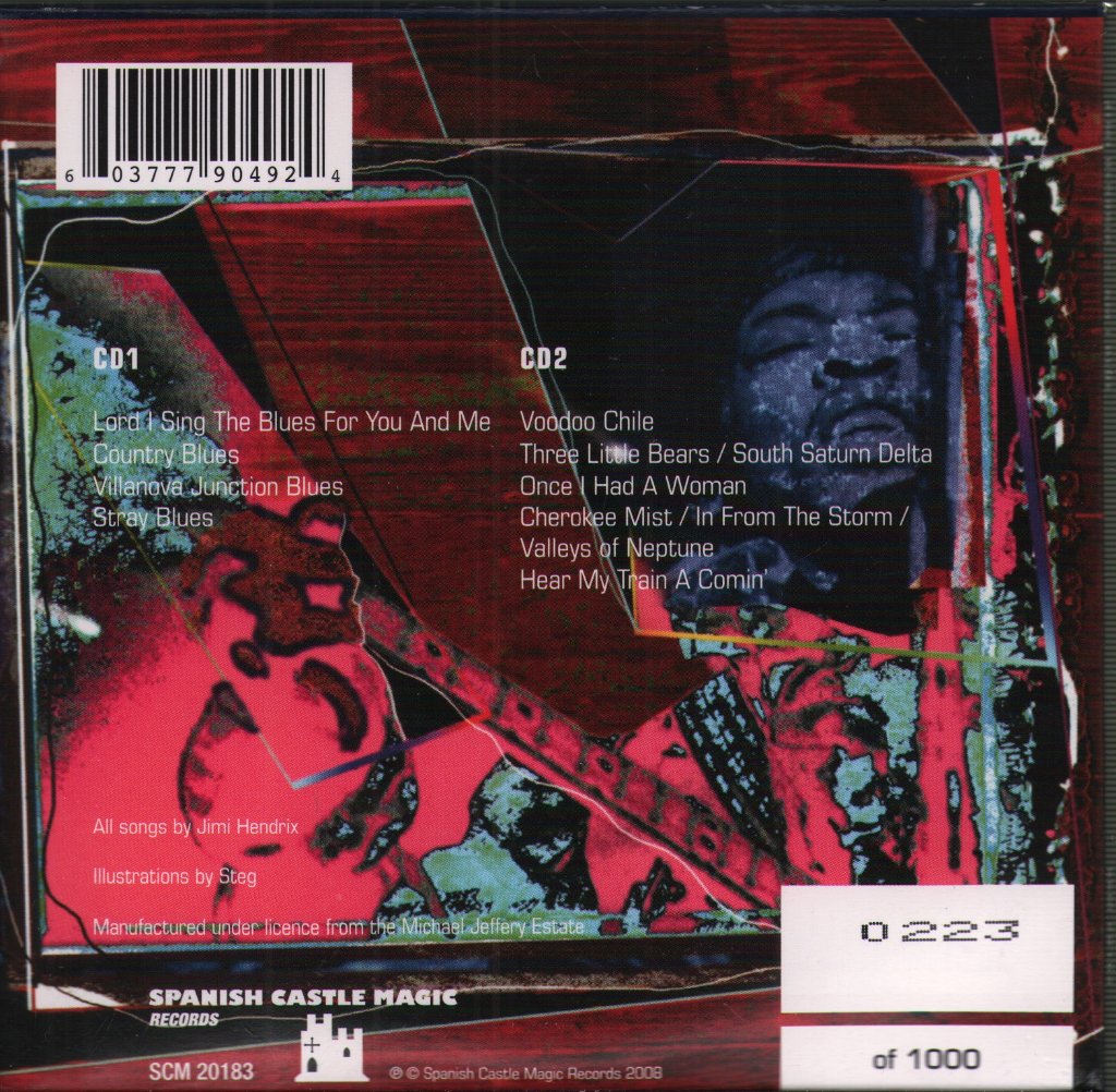 Jimi Hendrix - Am I Blue - Double Cd