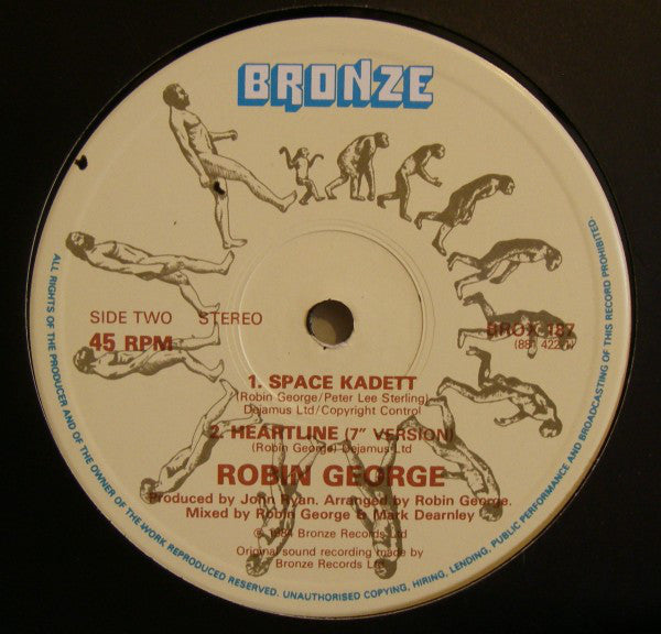 Robin George - Heartline - 12 Inch