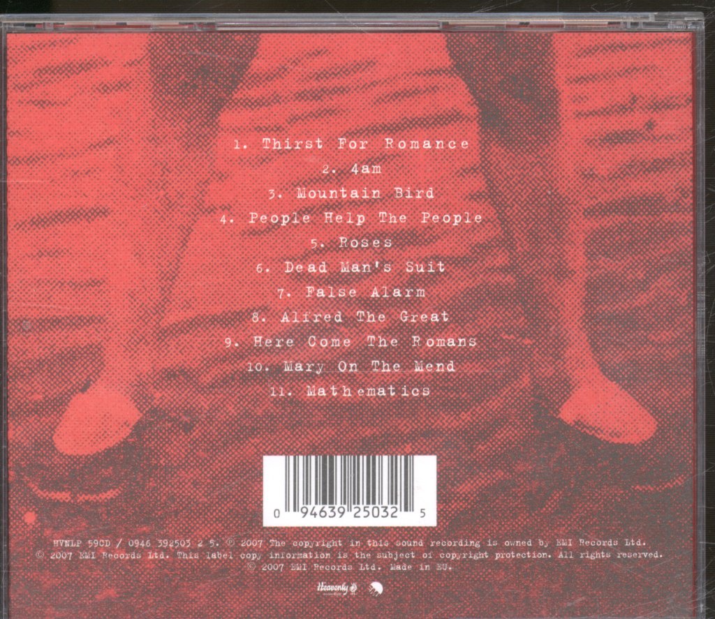 Cherry Ghost - Thirst For Romance - Cd