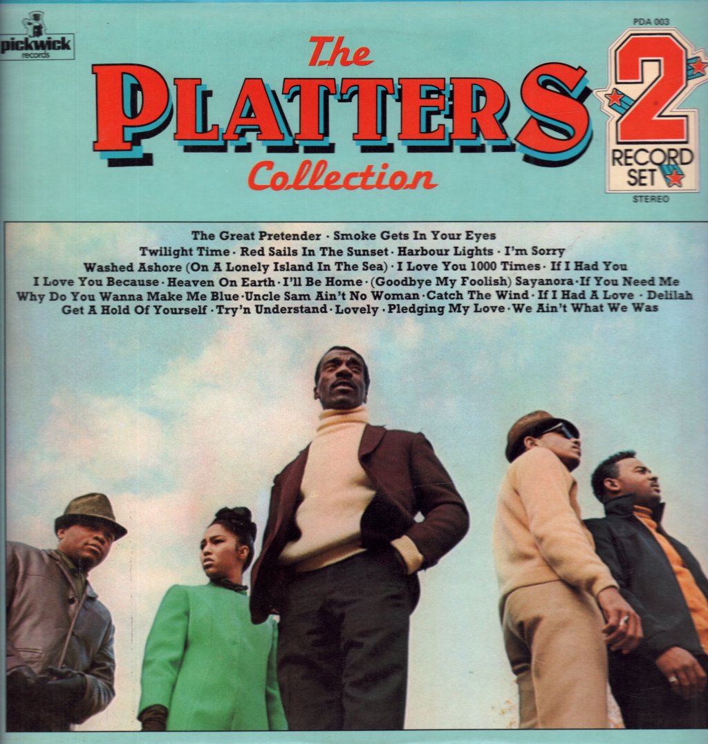 Platters - Collection - Double Lp