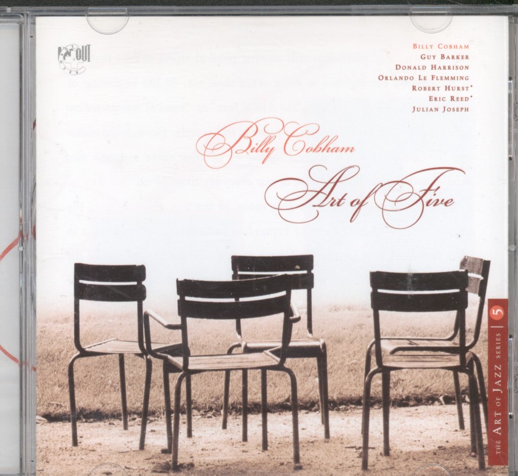 Billy Cobham - Art Of Five - Cd