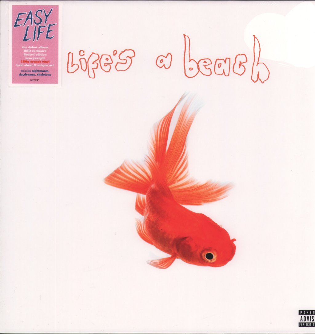 Easy Life - Life's A Beach (RSD2021 Drop 1) - Lp