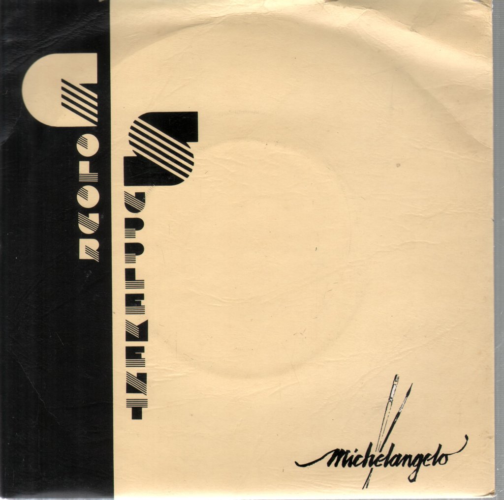 Colour Supplement - Michaelangelo - 7 Inch