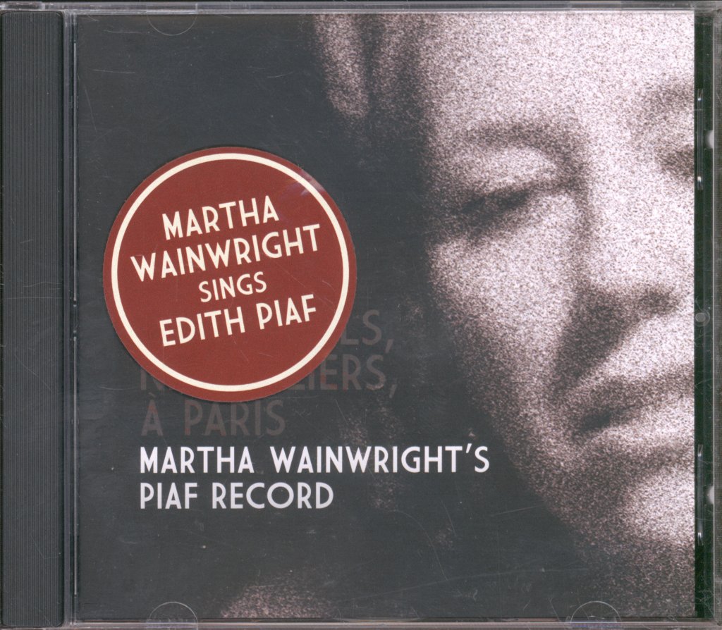 Martha Wainwright - Sans Fusils, Ni Souliers, À Paris: Martha Wainwright's Piaf Record - Cd