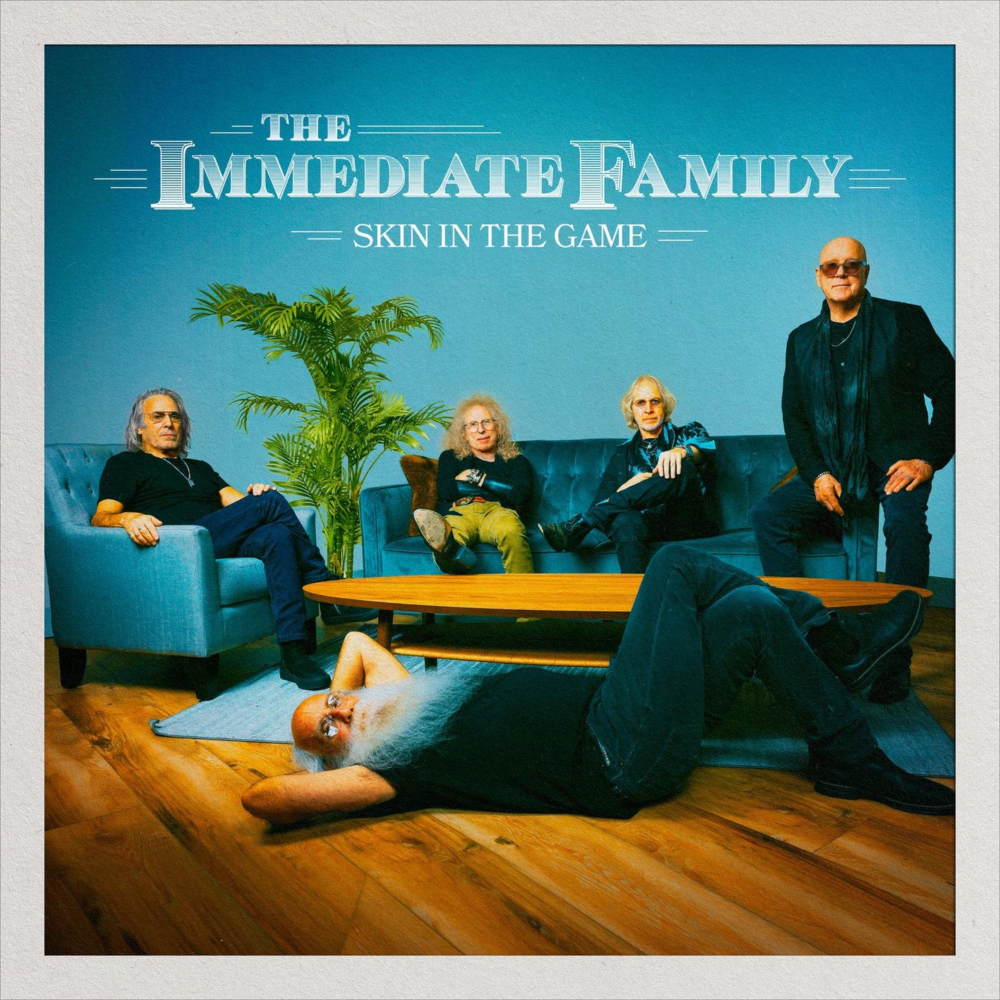 Immediate Family - Skin In the Game - Lp