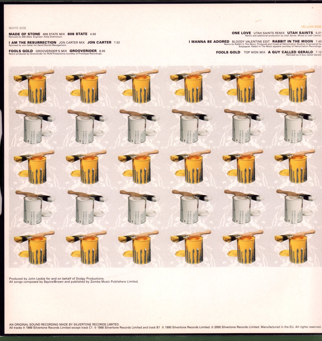 Stone Roses - Remixes - Double Lp