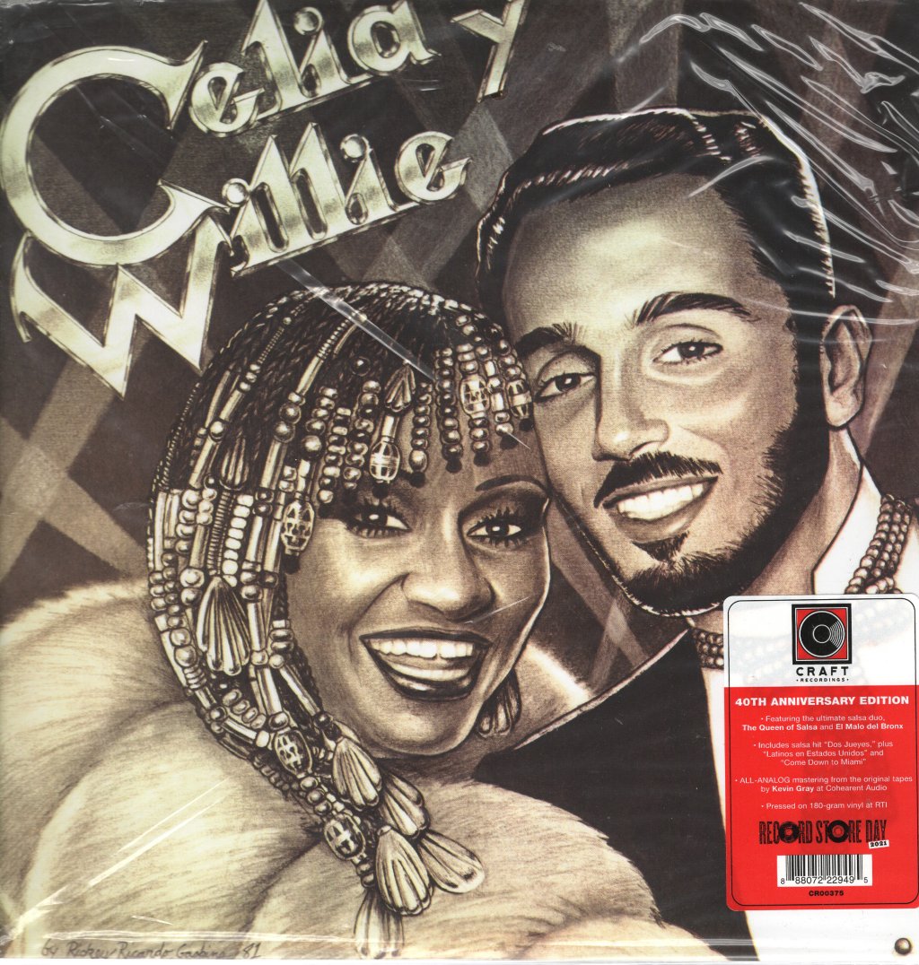 Willie Colon, Celia Cruz - Celia y Willie - Lp