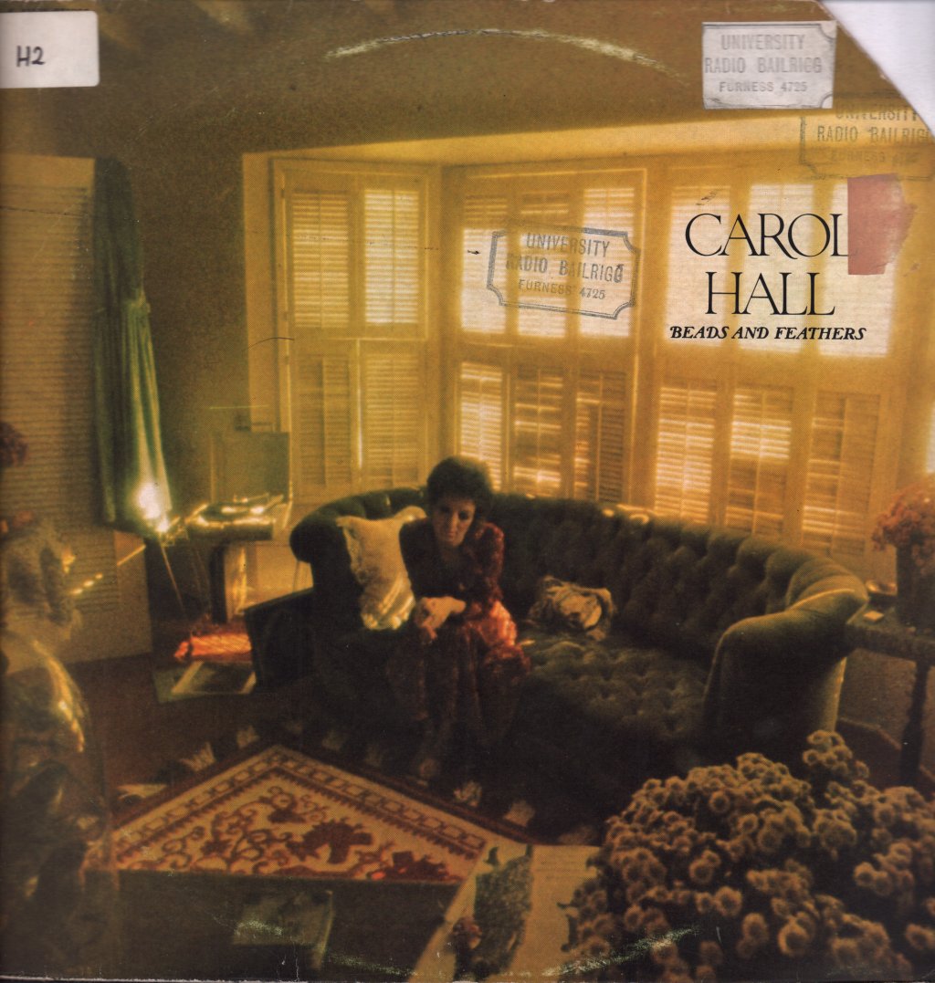 Carol Hall - Beads And Feathers - Lp