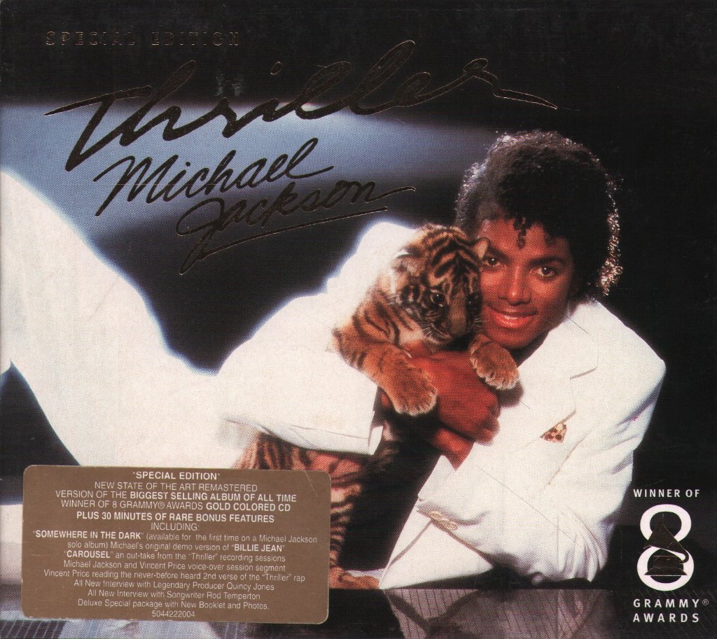 Michael Jackson - Thriller - Cd