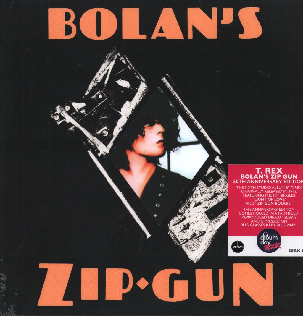 T. Rex - Bolan's Zip Gun (50th Anniversary) (National Album Day 2025) - Lp