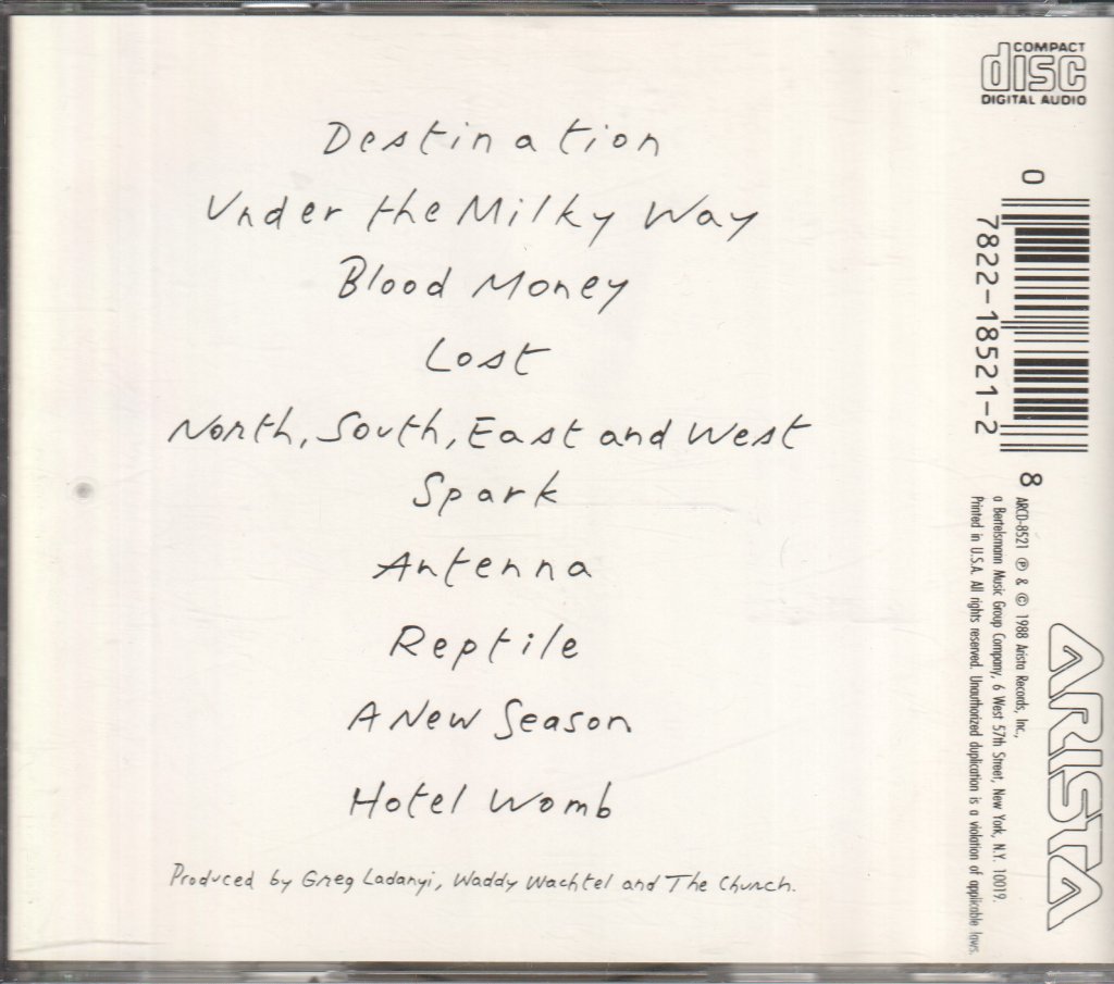 Church - Starfish - Cd