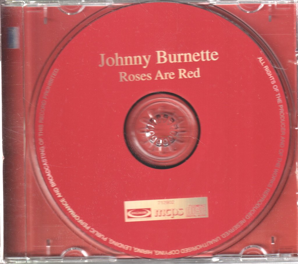 Johnny Burnette - roses are red - Cd