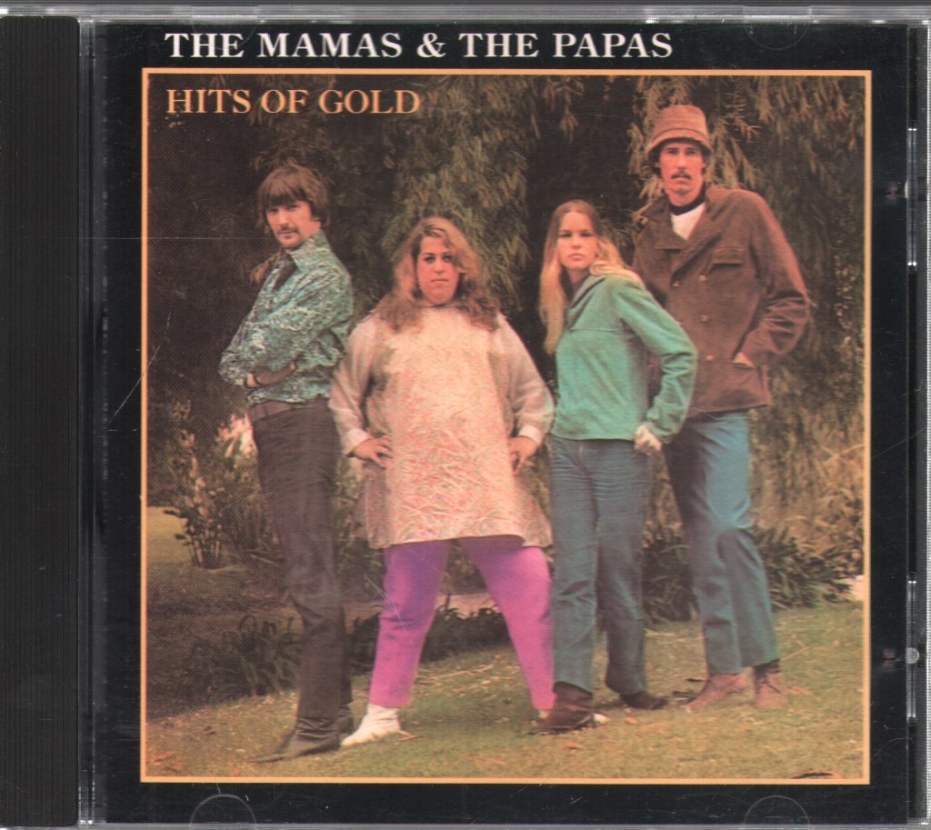 Mamas & The Papas - Hits Of Gold - Cd