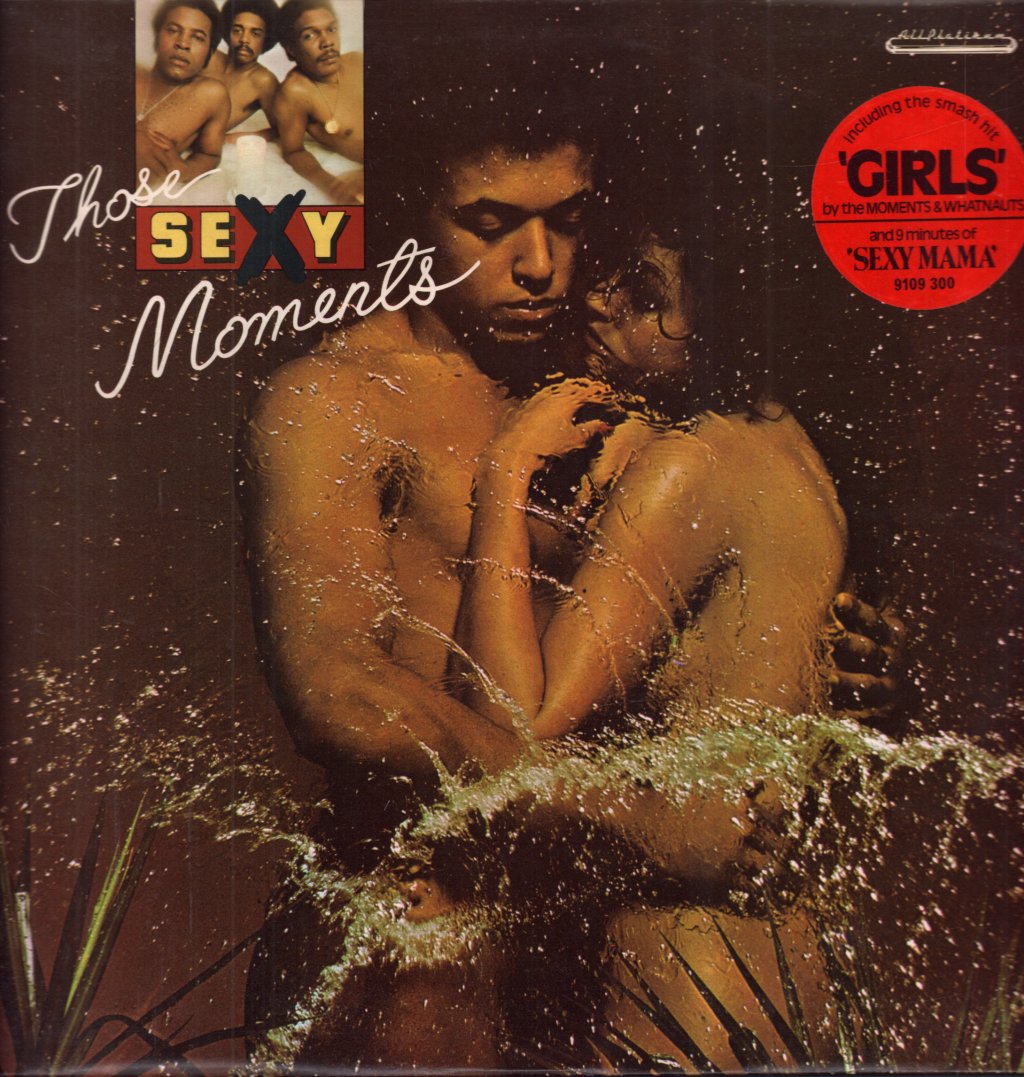 Moments (70'S Group) - Those Sexy Moments - Lp