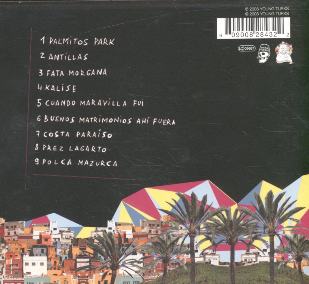 El Guincho - Alegranza - Cd
