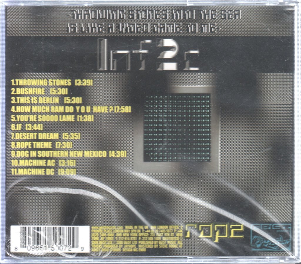 Rope - It's No Fun to Compute - Cd