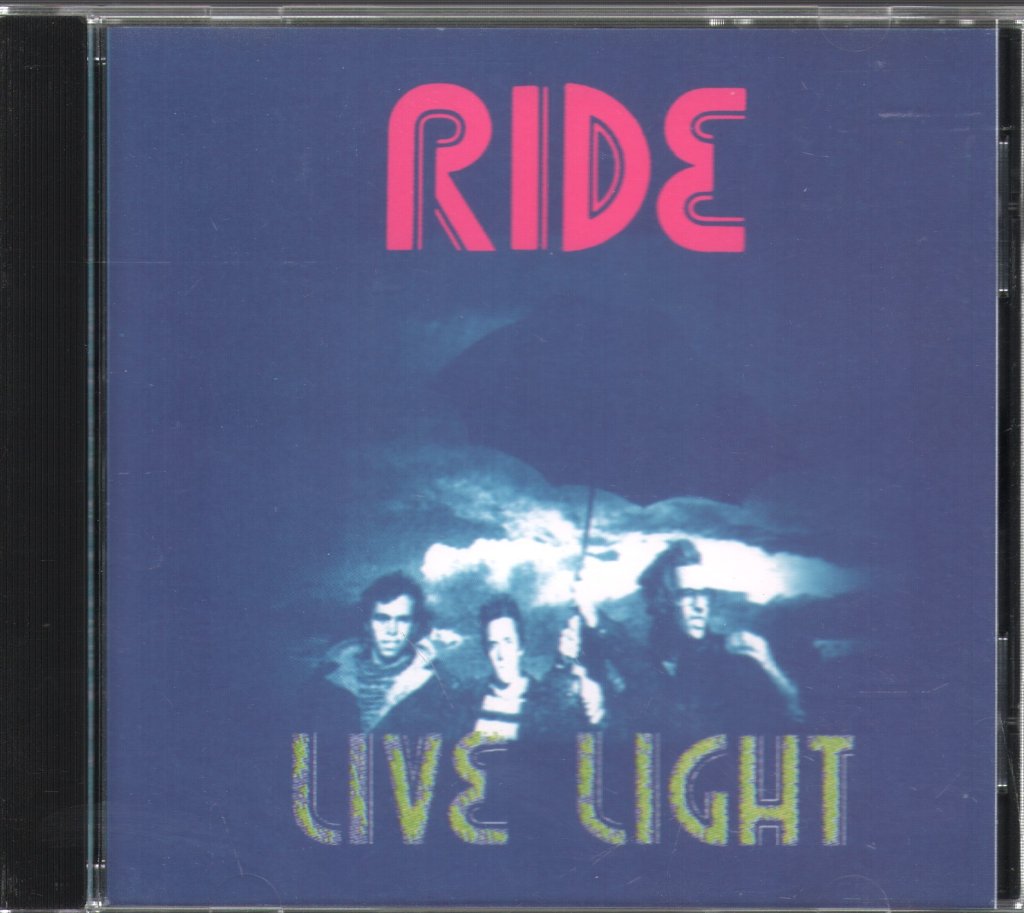 Ride - Live Light - Cd
