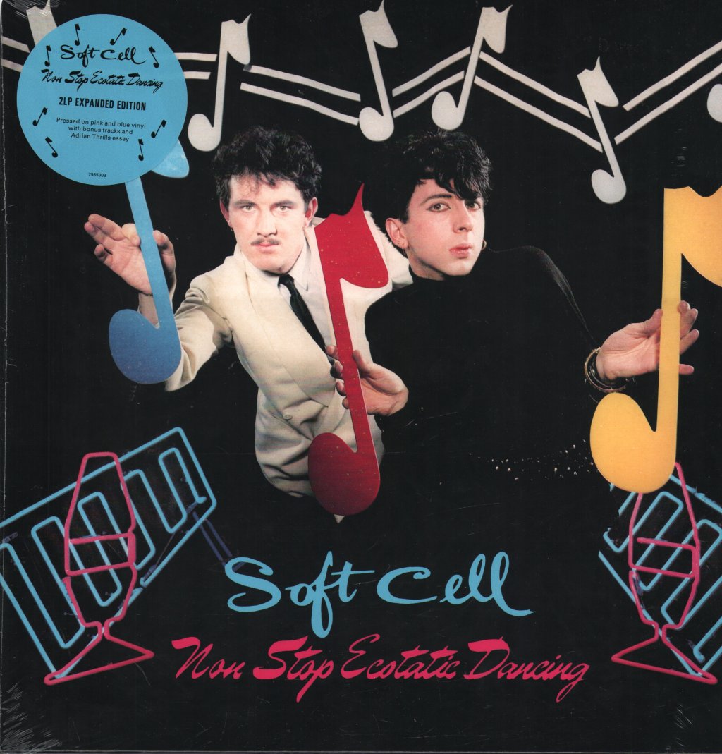 Soft Cell - Non-Stop Ecstatic Dancing - Double Lp