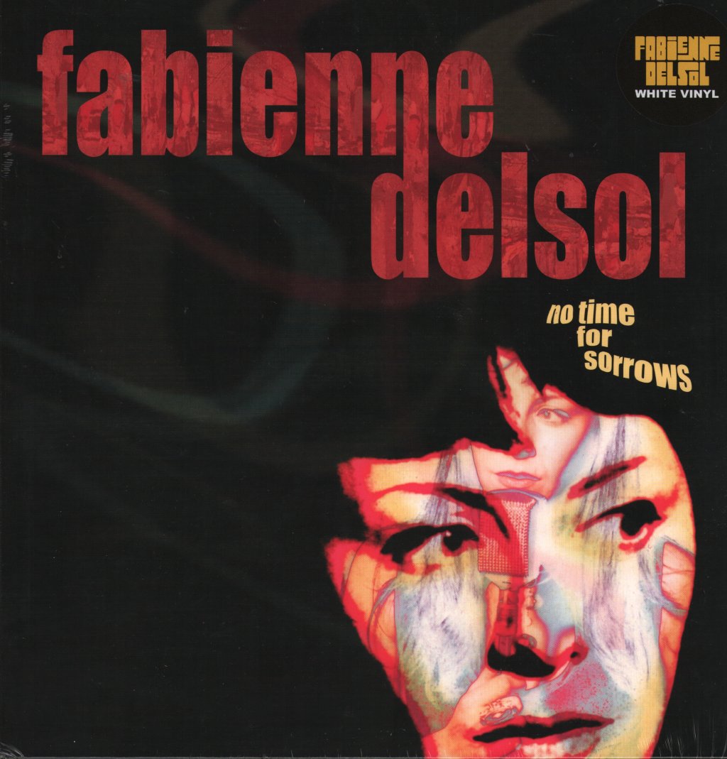 Fabienne Delsol - No Time For Sorrows - Lp