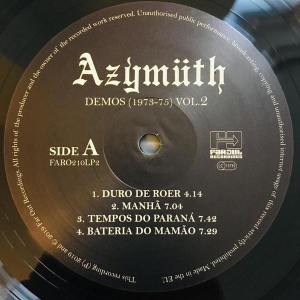Azymuth - Demos (1973-75) Vol. 2 - Lp