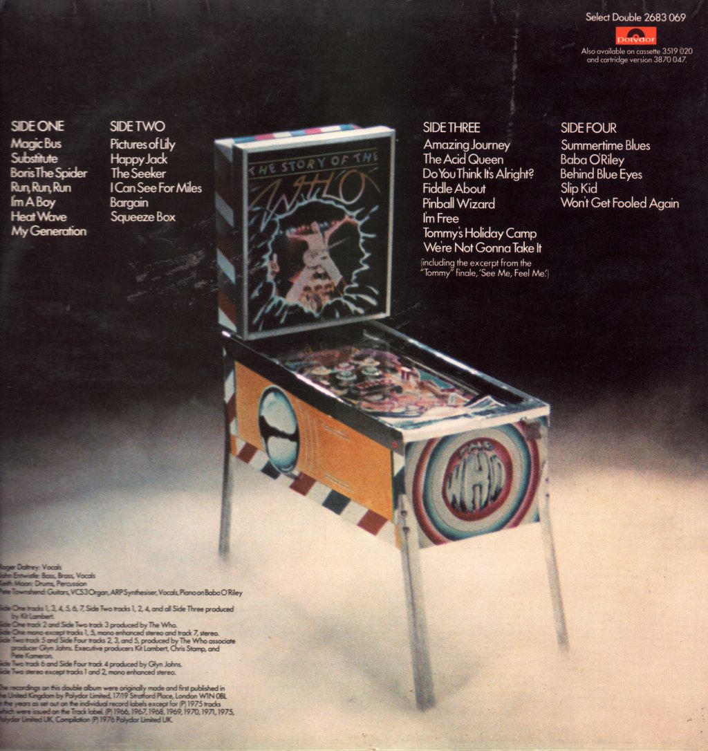 Who - Story Of - Double Lp