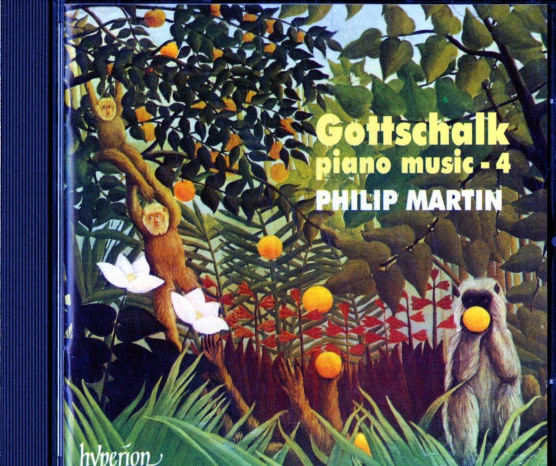 Philip Martin - Gottschalk: Piano Music, Vol. 4 - Cd