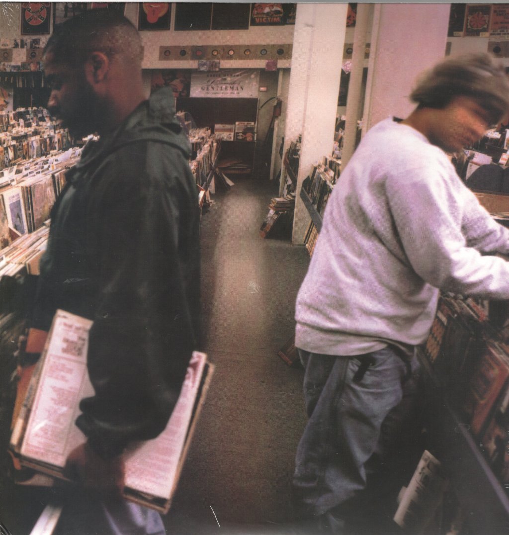 DJ Shadow - Endtroducing - Double Lp